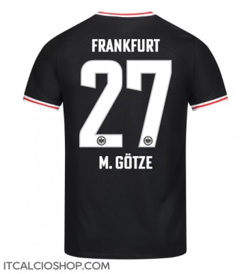 Eintracht Frankfurt Mario Gotze #27 Seconda Maglia 2023-24 Manica Corta